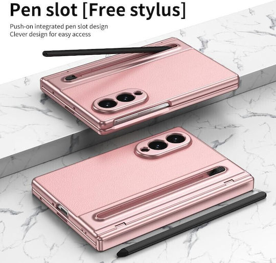 Premium Hard Case Pen Screen Protector Pink Samsung Galaxy Z Fold8 5g