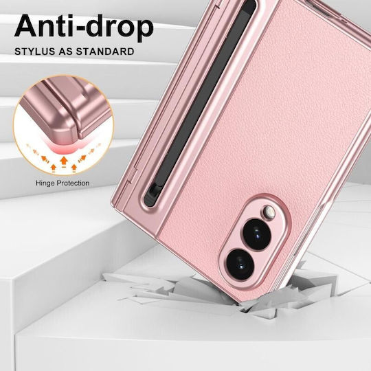Premium Hard Case Pen Screen Protector Pink Samsung Galaxy Z Fold8 5g