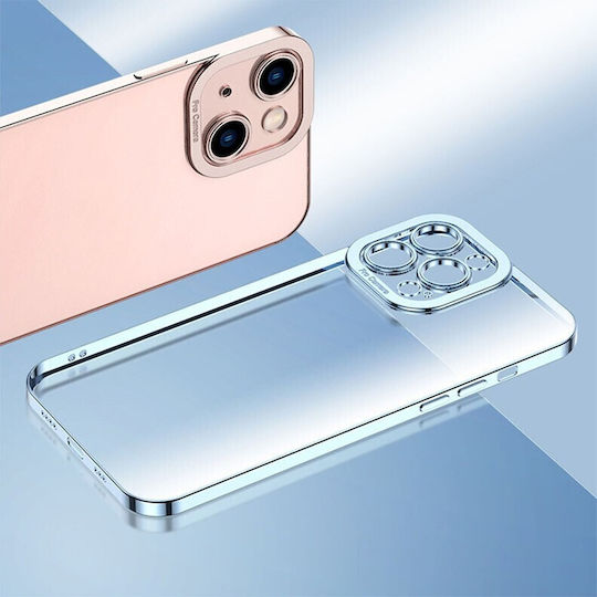 Electroplating Silicone Case Gold Apple iPhone 14 Pro Max
