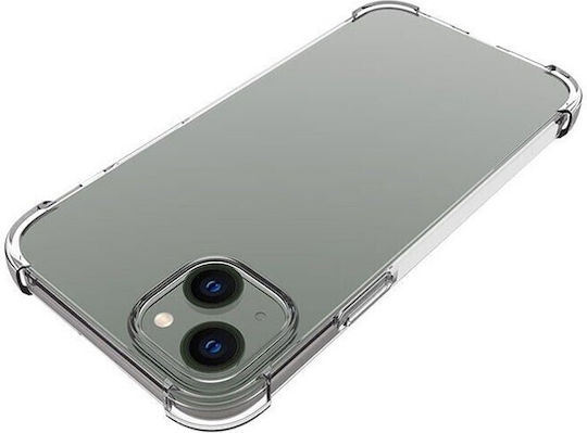 Buffer Silicone Transparent Mobile Phone Case Apple iPhone 14 Plus