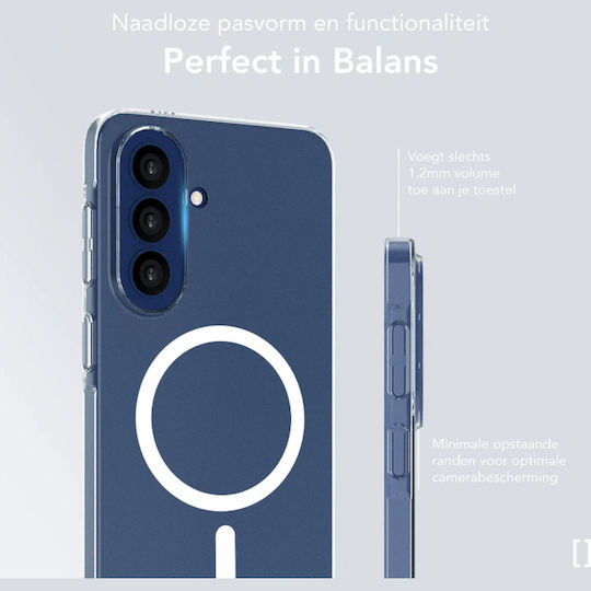 Nekit Umschlag Rückseite Kunststoff 1.2mm Transparent (Galaxy A57)