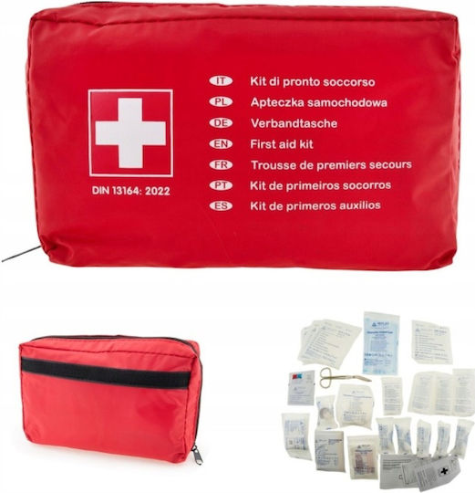 Reflex Polska Auto Erste-Hilfe-Set Tasche mit Ausrüstung