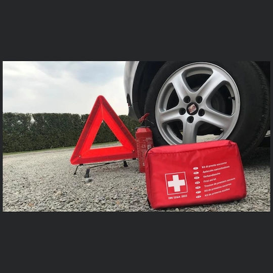 Reflex Polska Auto Erste-Hilfe-Set Tasche mit Ausrüstung