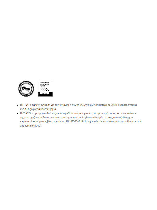 Convex Middle Door Lever With Rosette 1495 Pair Matte White