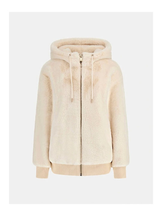 Κοντή Γυναικεία Γούνα Faux Fur