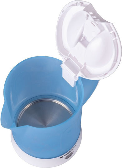 Eldom Reisegröße Wasserkocher 600ml 550W Blau
