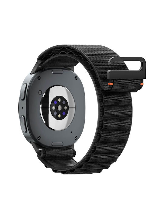 Spigen Wearable Strap Black (Samsung Galaxy Watch 9/8 46mm/44mm/40mm) Spigen Wearable Strap Black (Samsung Galaxy Watch 9/8 46mm/44mm/40mm)