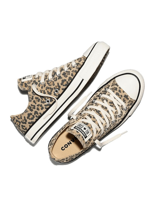 Chuck Taylor All Star Дамски Сникърси Leopard Jacquard