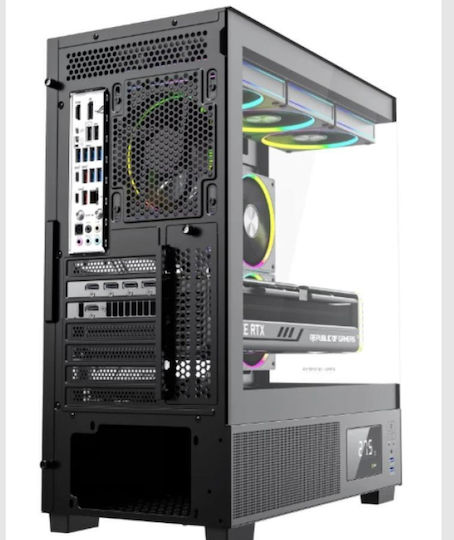 OptimX Kian X Desktop PC (i5-9500T/16GB DDR4/512GB SSD/Windows 11 Pro)