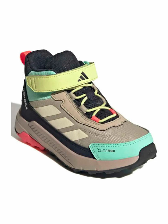 Kids Hiking Boots Terrex Anylander Waterproof Multicolour