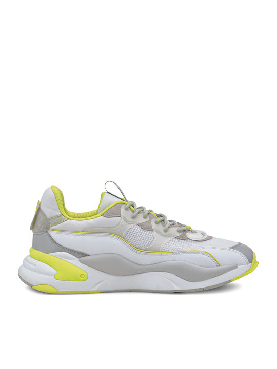 RS-2K X Emoji Adidași Chunky Albi