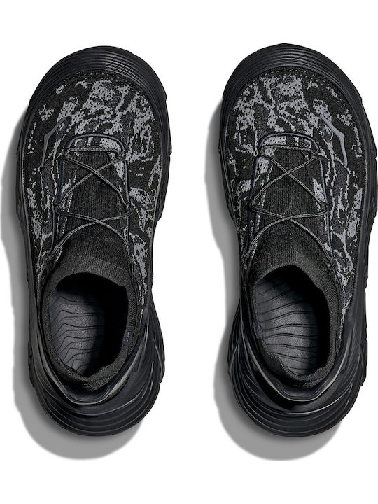 Restore Herren Sneakers Carbon Black / Black