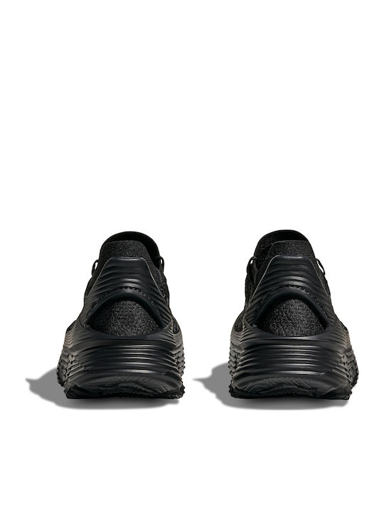 Restore Herren Sneakers Carbon Black / Black