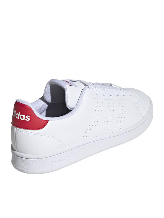 Advantage Sneakers White / Red