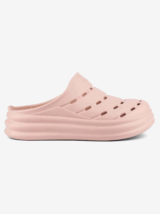Coqui Damen Holzschuhe Rosa