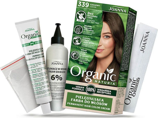Joanna Naturia Hair Dye 339 Cocoa
