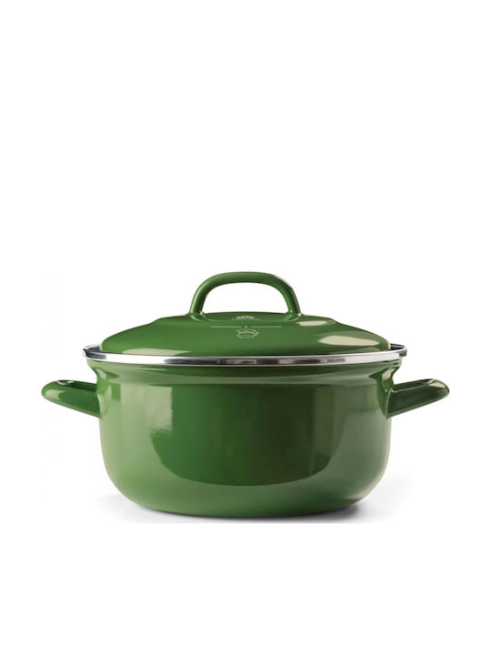 Deep Stainless Steel Pot 3.3lt / 22cm