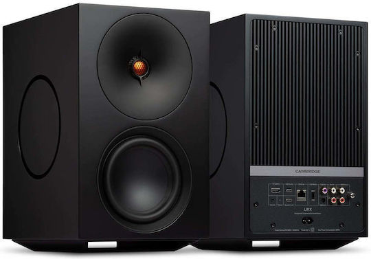 L/R X Difuzoare active cu Wi-Fi și Bluetooth 400W (Pereche) Negre