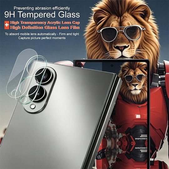 Imak Lens Mobile Camera Protector Tempered Glass Transparent for Samsung Galaxy Z Fold8 5g