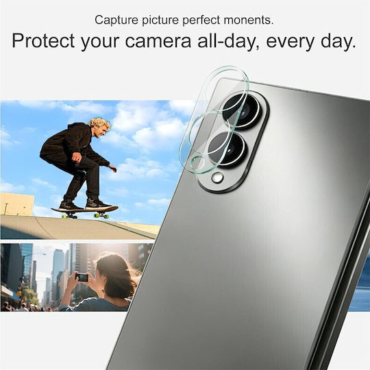 Imak Lens Mobile Camera Protector Tempered Glass Transparent for Samsung Galaxy Z Fold8 5g