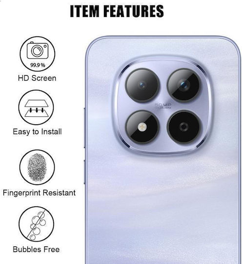 Camera Protection Membrane Transparent for Redmi Note 15 Pro / 15 Pro+ 5G