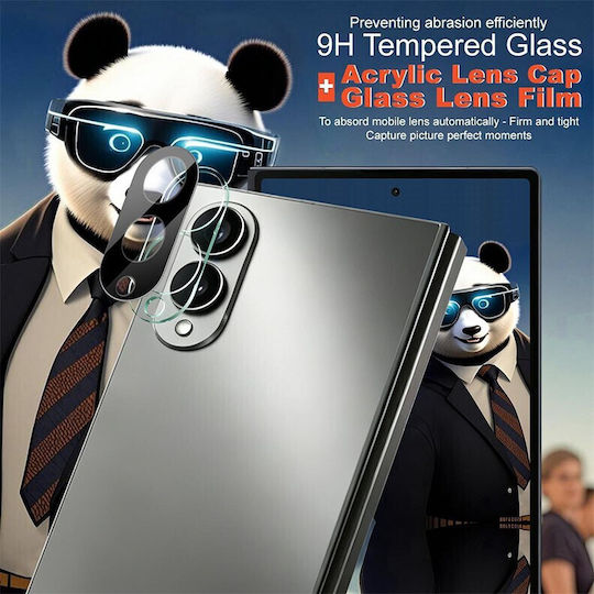 Imak Lens Mobile Camera Protector Tempered Glass Black for Samsung Galaxy Z Fold8 5g