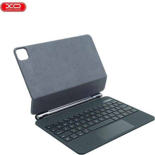 XO Flip Cover with Keyboard Black (Ipad 10,9in)