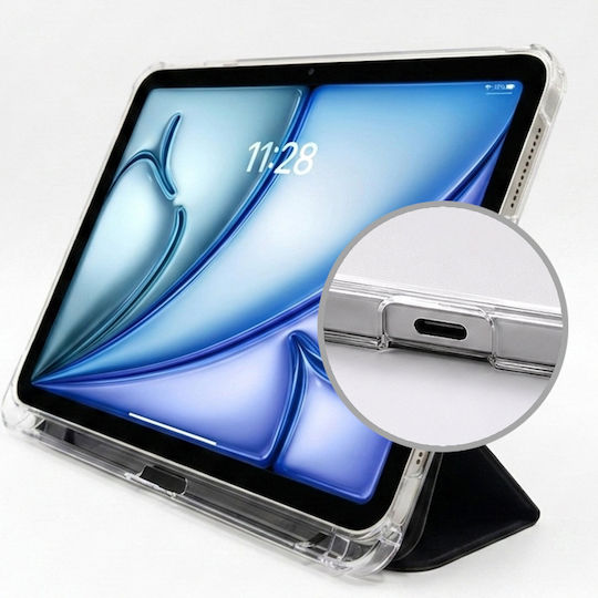 3MK Flip Cover Μαύρη (Tabcase Idea Tab)