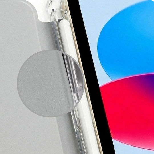 3MK Flip Cover Durabilă Argintie Apple iPad Pro 13 (M4/M5)