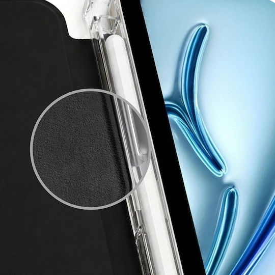 3MK Flip Cover Ανθεκτική Μαύρη (Ipad A17 Pro (6/7))