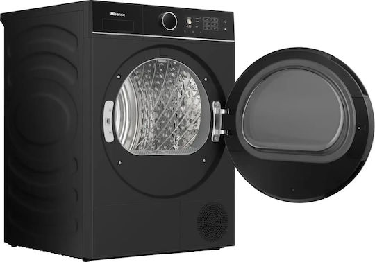 Hisense DH5I104BBAB Στεγνωτήριο 10kg με Αντλία Θερμότητας