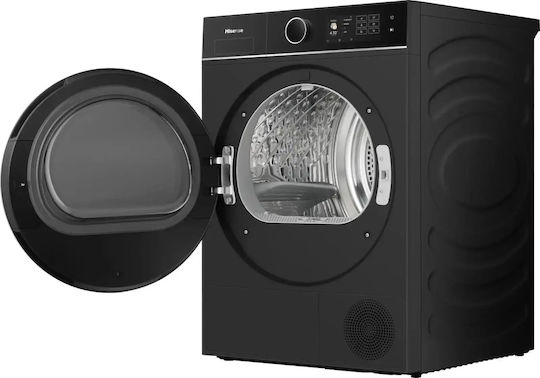 Hisense DH5I104BBAB Στεγνωτήριο 10kg με Αντλία Θερμότητας