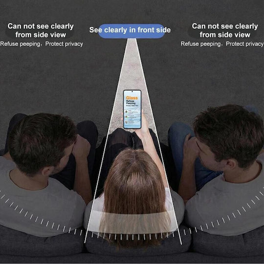 Imak Privacy Full Face Tempered Glass (Galaxy Z Fold8)