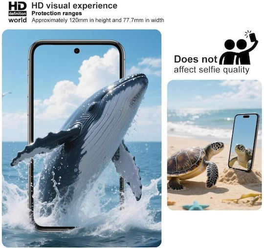 Imak Закалено стъкло (Galaxy Z Fold8)