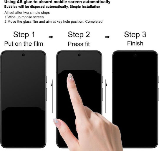 Imak Privacy Full Face Tempered Glass (Galaxy Z Fold8)
