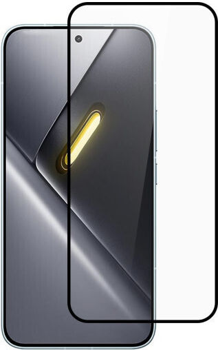 Vollflächig gehärtetes Glas (Poco X8 Pro)