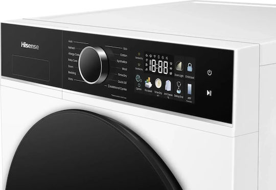Hisense DH3I802UWDD Uscător de 8kg cu Pompă de Căldură
