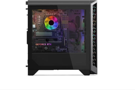 Lenovo Gaming Desktop PC (Ryzen 7-8745HX/16GB DDR4/1.0TB SSD/Radeon RX 9070 XT)