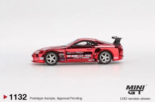 Mini GT Toyota Supra (a80) Top Secret GT-300 Количка 1:64