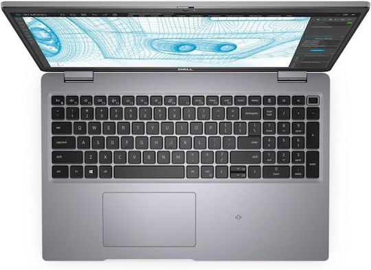 Dell Precision 5560 Recondiționat Clasificare A 15.6" (Core i5-11500H/8GB/256GB SSD/Quadro T1200/W11 Pro)
