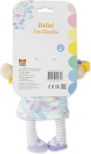 Tiger Tribe Charlie Rag Doll