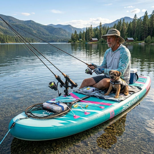 Dream House Aufblasbare SUP Board mit Länge 3.2m Grüne
