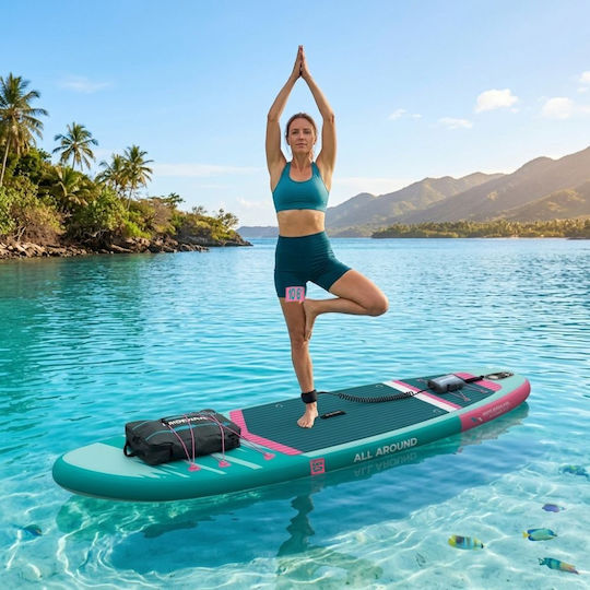 Dream House Aufblasbare SUP Board mit Länge 3.2m Grüne