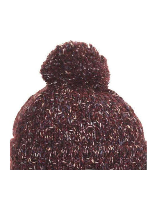 Katna Beanie Damen Strickmütze in Roter Farbe