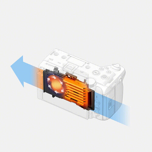 Sony Camcorder FX5 Cinema Line + - Body & XLR Handle Unit @ 120fps CMOS Sensor Memory Card Storage ILMEFX5B.CEC