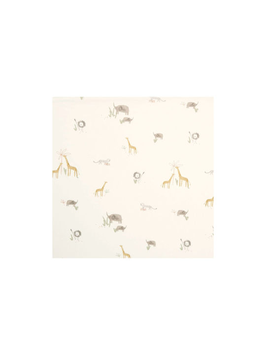 Mamas & Papas Baby Sheets Set Crib Cotton Beige 70x142cm 2pcs
