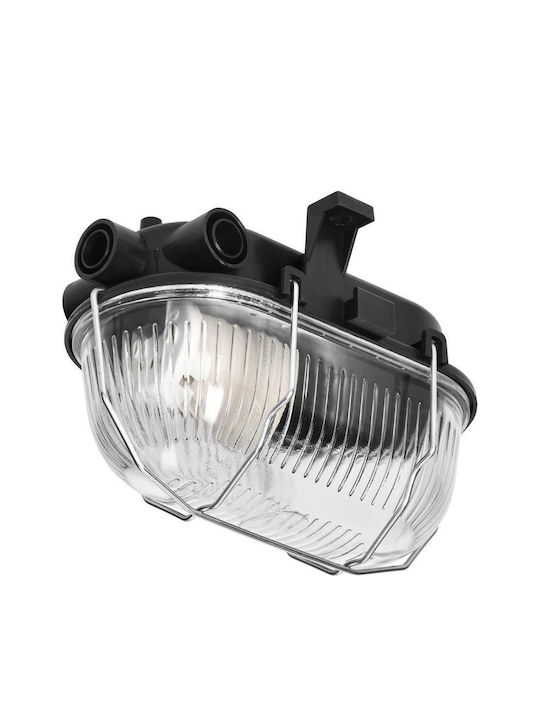 Orno Wall-Mounted Outdoor Lighting with Shade E27 IP54 15cm