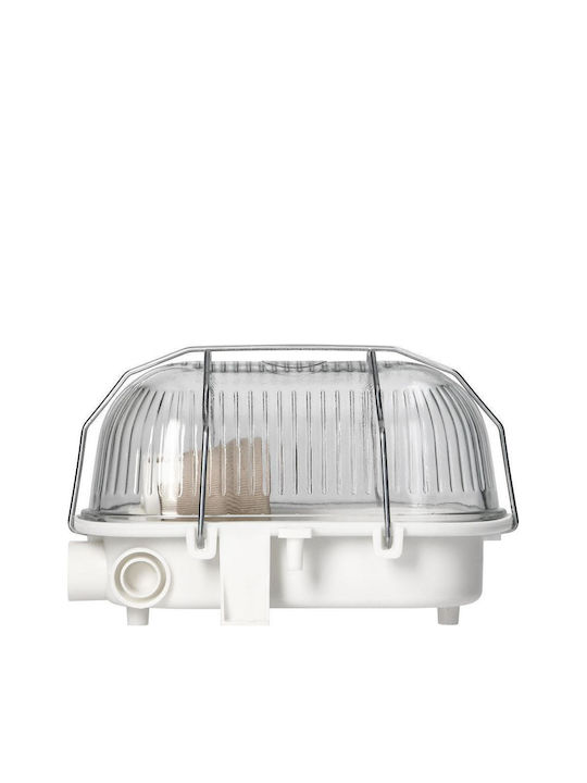 Orno Wall-Mounted Outdoor Lighting with Shade E27 IP54 15cm