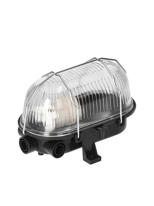 Orno Wall-Mounted Outdoor Lighting with Shade E27 IP54 15cm