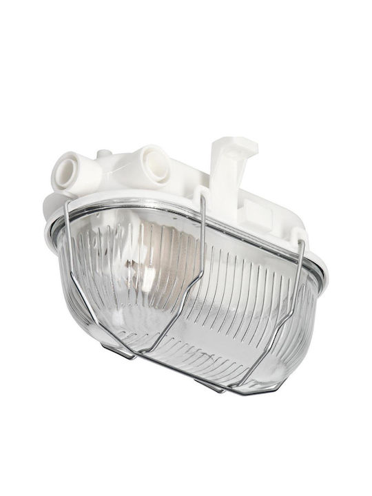 Orno Wall-Mounted Outdoor Lighting with Shade E27 IP54 15cm